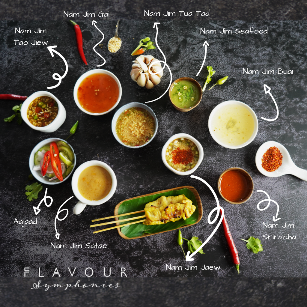 Nam Jim A.K.A. Thai Dipping Sauce