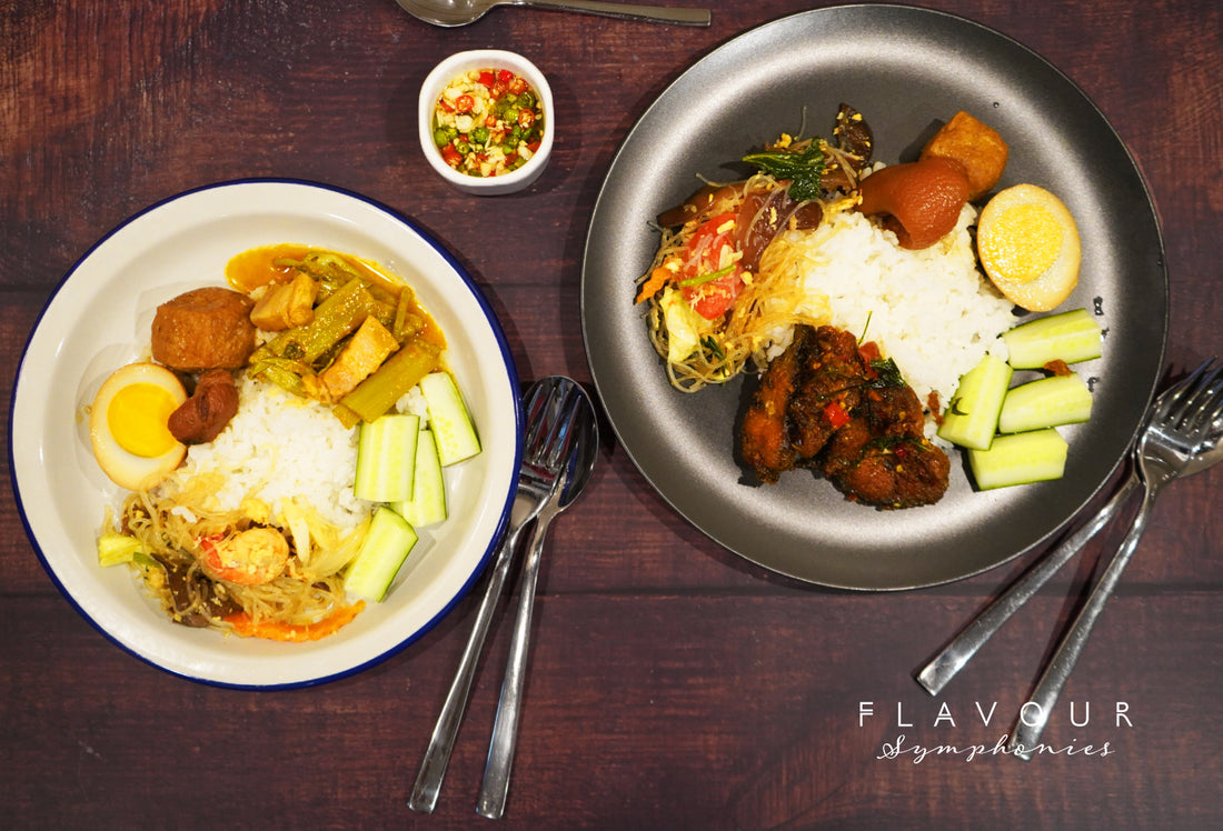 Curry and Rice culture in Thailand