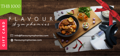 Flavour Symphonies Gift Card