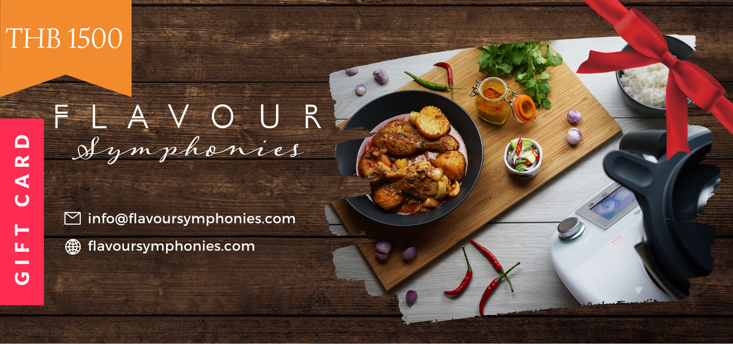 Flavour Symphonies Gift Card
