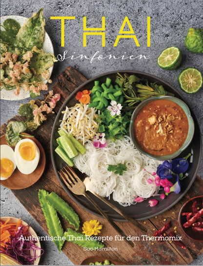 THAI Sinfonien (paperback in German language) for US, CAN, UK, EU, Aus delivery