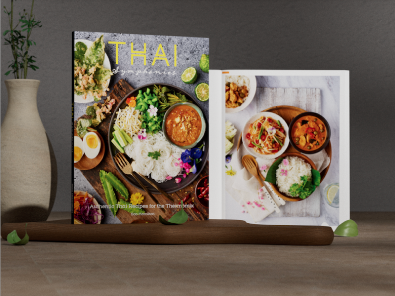 Thai Symphonies (paperback in English language) for US, CAN, UK, EU, Aus delivery