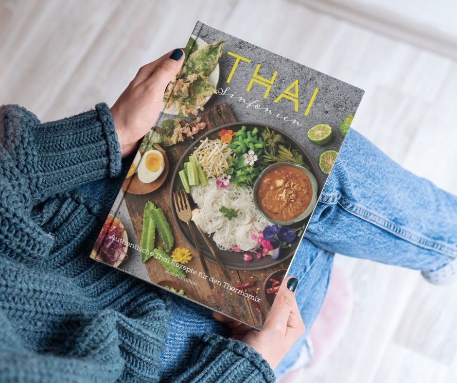 THAI Sinfonien (paperback in German language) for US, CAN, UK, EU, Aus delivery