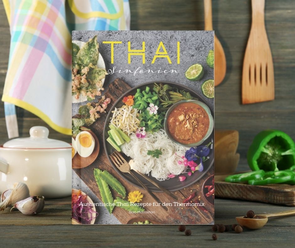 THAI Sinfonien (paperback in German language) for US, CAN, UK, EU, Aus delivery