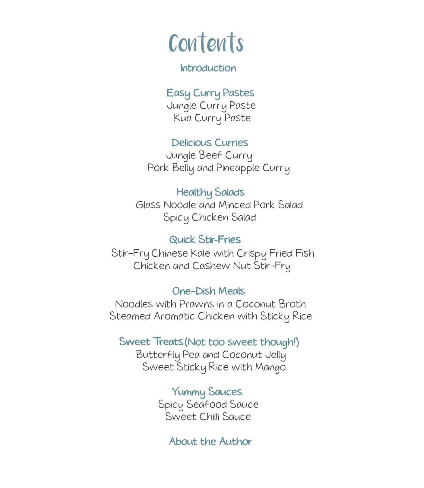 Sao's Kitchen Diary: Illustrated Thai Recipes for Your Thermomix