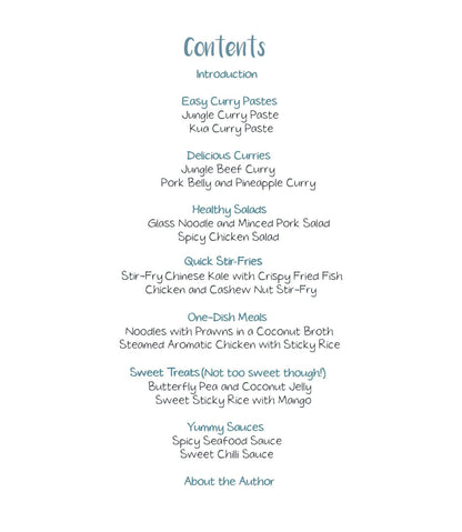 Sao's Kitchen Diary: Illustrated Thai Recipes for Your Thermomix