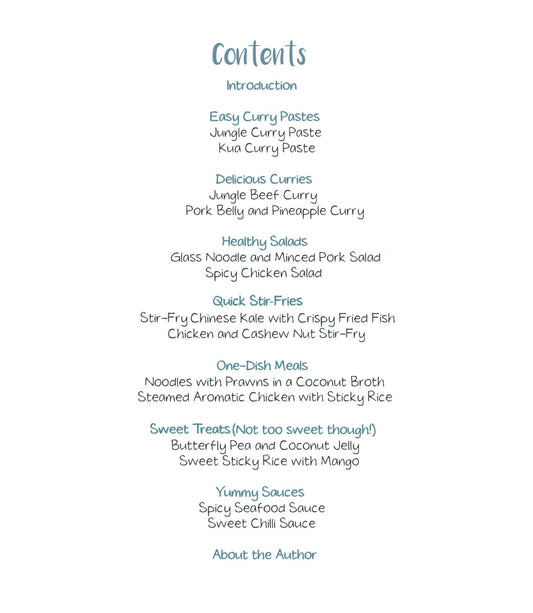 Sao's Kitchen Diary: Illustrated Thai Recipes for Your Thermomix