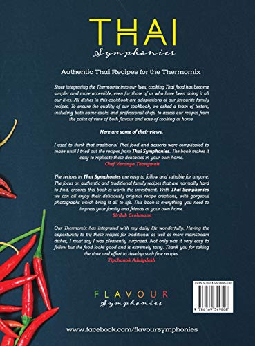 Thai Symphonies (paperback in English) for US, CAN, UK, EU, Aus