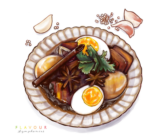 Egg and Pork Belly Stew