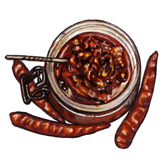 Vegan Cacao Chilli Crisp