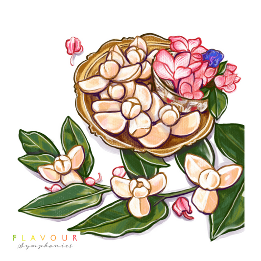 Thai Shortbread Cookies