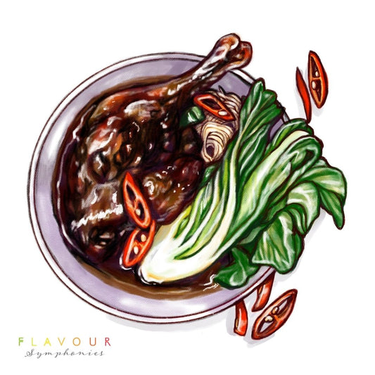 Five-spiced Braised Duck