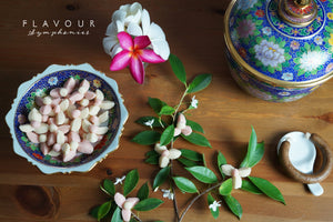 Thai Shortbread Cookies