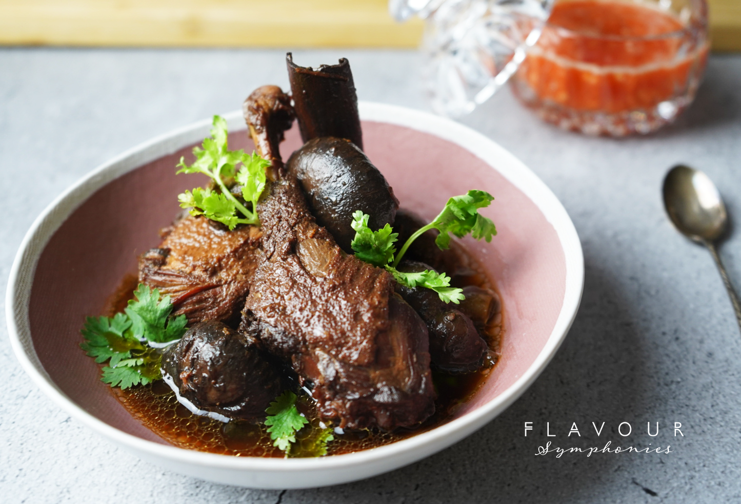 Five-spiced Braised Duck