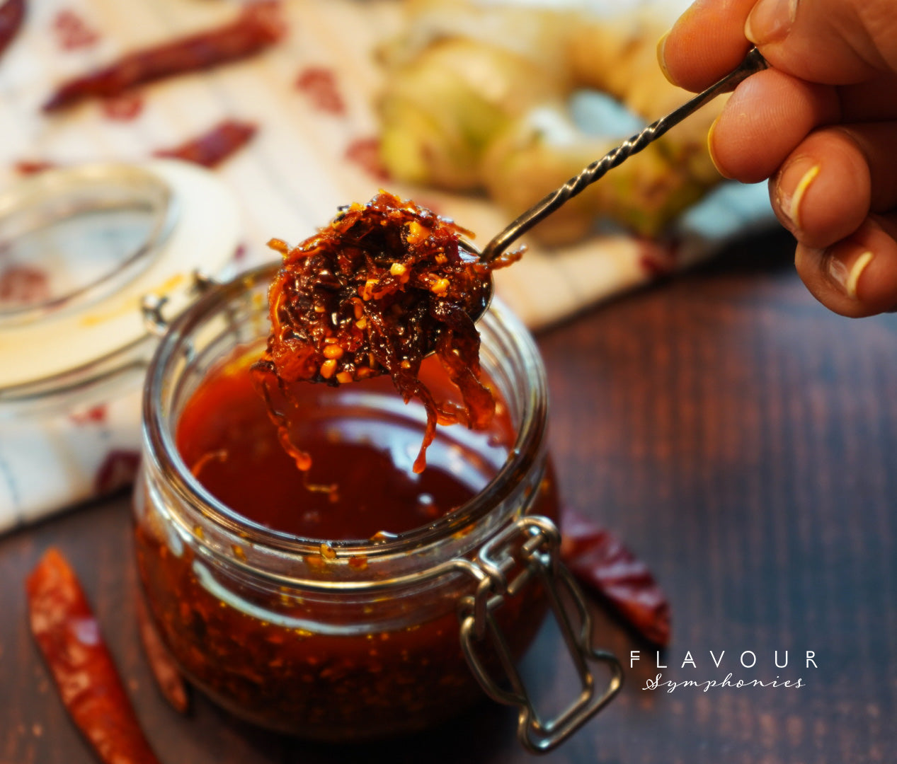 Vegan Cacao Chilli Crisp